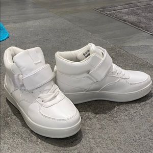 Hiss and Hers Sneakers (White)